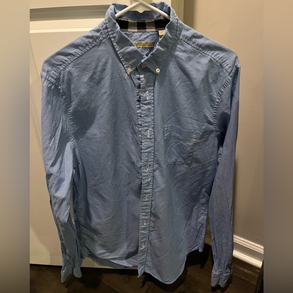 MENS Burberry Dress Shirt